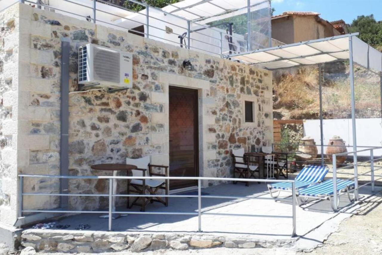 Villa Irena 2 Bedrooms Agalianos Dış mekan fotoğraf