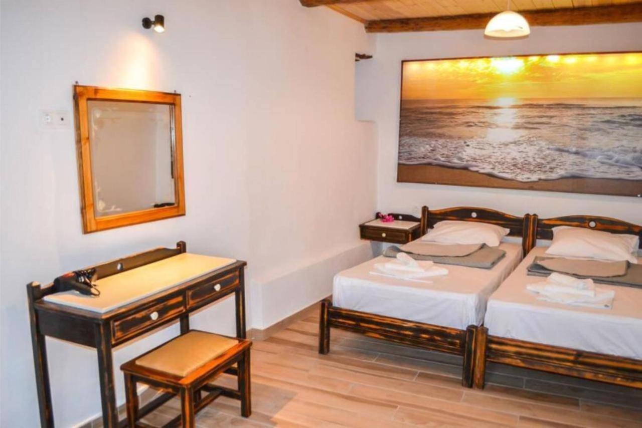 Villa Irena 2 Bedrooms Agalianos Dış mekan fotoğraf