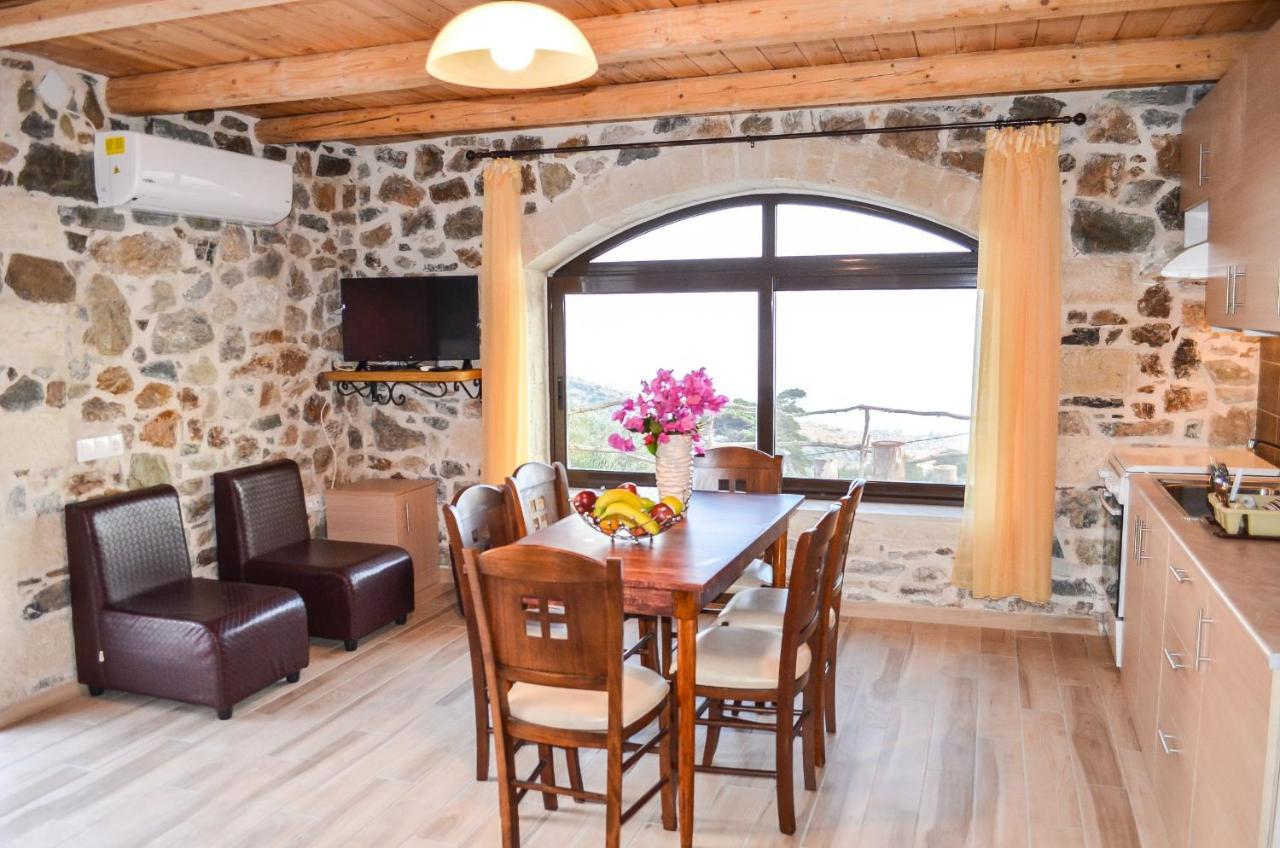 Villa Irena 2 Bedrooms Agalianos Dış mekan fotoğraf