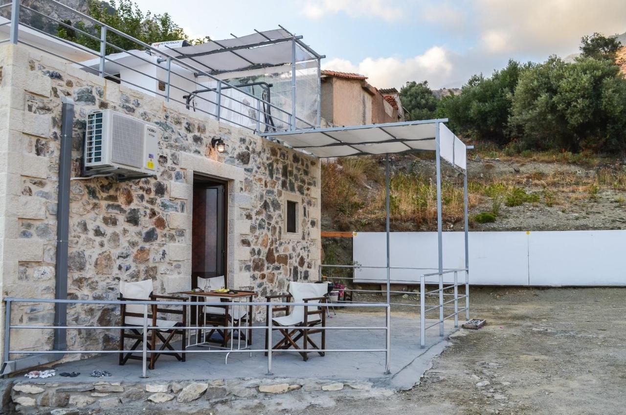 Villa Irena 2 Bedrooms Agalianos Dış mekan fotoğraf