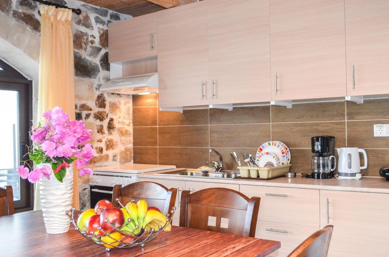 Villa Irena 2 Bedrooms Agalianos Dış mekan fotoğraf